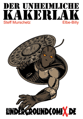 Der unheimliche Kakerlak - Leseprobe