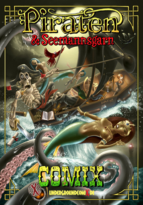 Piraten & Seemannsgarn Comix - Leseprobe