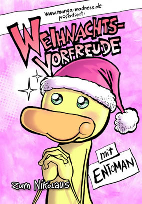 Weihnachtsvorfreude mit Entoman #2: Zum Nikolaus