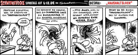 Schweinevogel 029 -"Haushaltsloch"