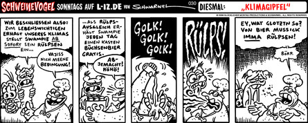 Schweinevogel 030 - "Klimagipfel "