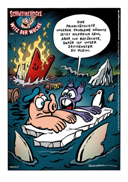 Der Schweinevogel Witz der Woche 006