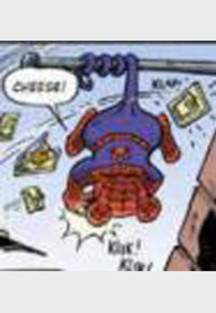Spider-Maus vs. Galkaktus