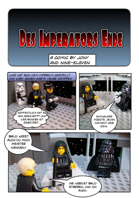 Lego Star Wars Des Imperators Ende