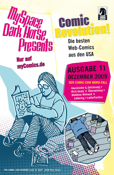 MSDHP: Der Comic-Con Mordfall