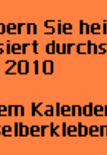 Kalendergeschichten für jedes Jahr