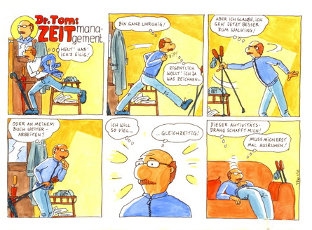 Dr.Tom: Zeitmanagement