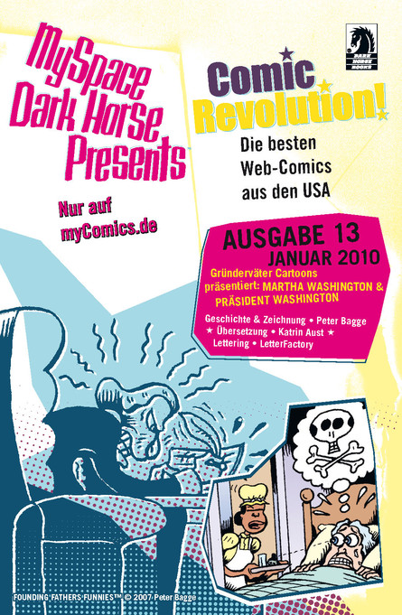 MSDHP: Gründerväter Cartoons