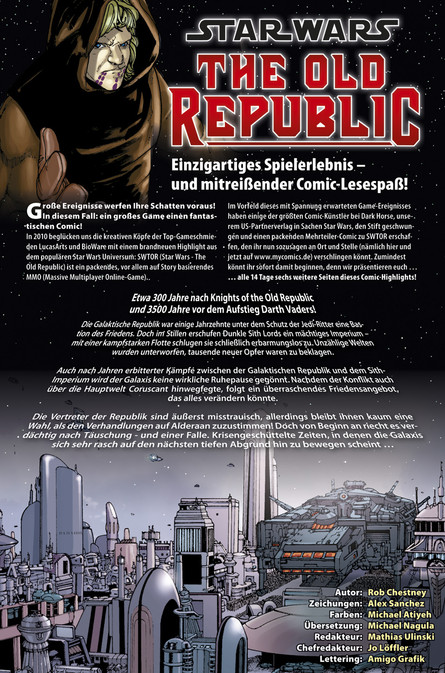 STAR WARS - THE OLD REPUBLIC: Kapitel 9 - 13