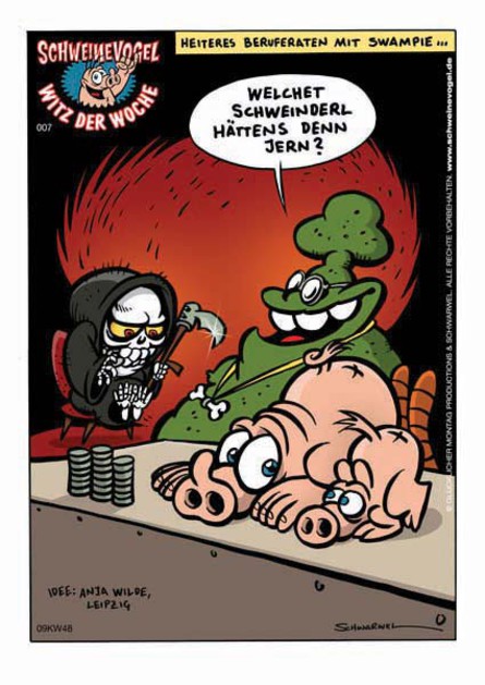 Der Schweinevogel Witz der Woche 007