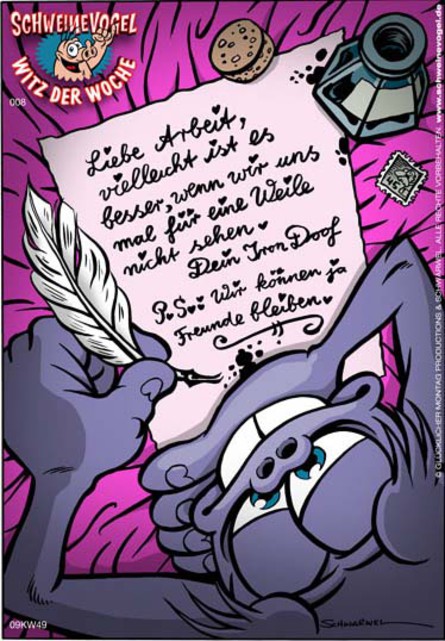 Der Schweinevogel Witz der Woche 008