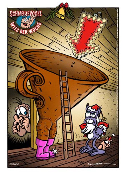 Der Schweinevogel Witz der Woche 009