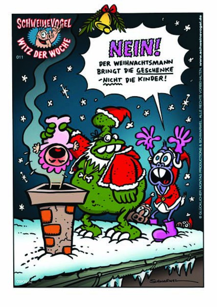Der Schweinevogel Witz der Woche 011