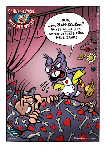Der Schweinevogel Witz der Woche 012