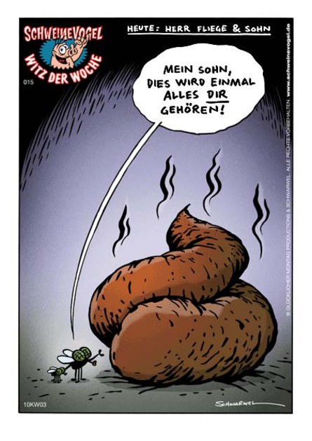 Der Schweinevogel Witz der Woche 015