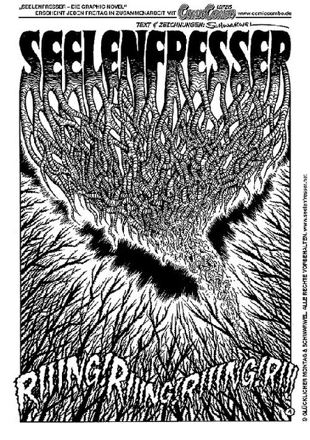 "SEELENFRESSER - Die Graphic Novel"