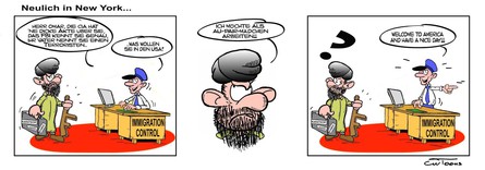 Neulich in Amerika