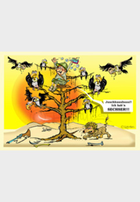 Neulich in der Wüste...