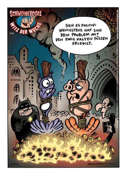 Der Schweinevogel Witz der Woche 016
