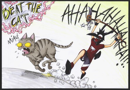 Beat The Cat!