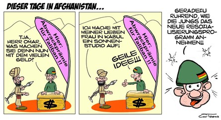 Dieser Tage in Afghanistan...