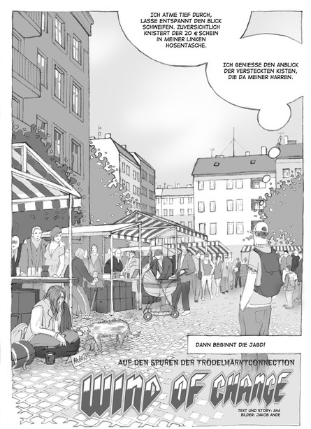 Epi 10 - Auf den Spuren der Trödelmarktconnection "Wind of Change"