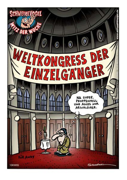 Der Schweinevogel Witz der Woche 017