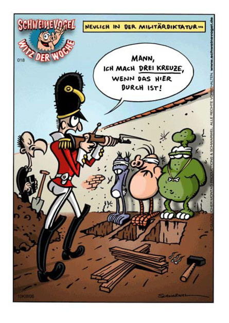 Der Schweinevogel Witz der Woche 018