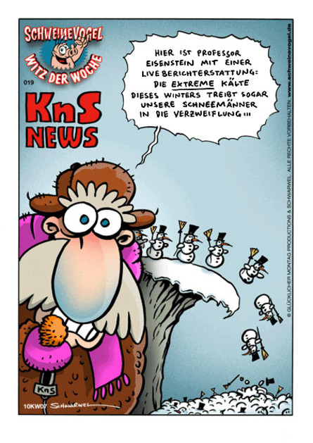 Der Schweinevogel Witz der Woche 019