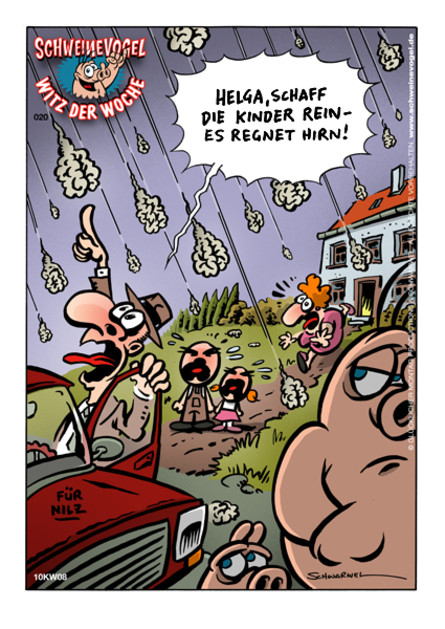 Der Schweinevogel Witz der Woche 020