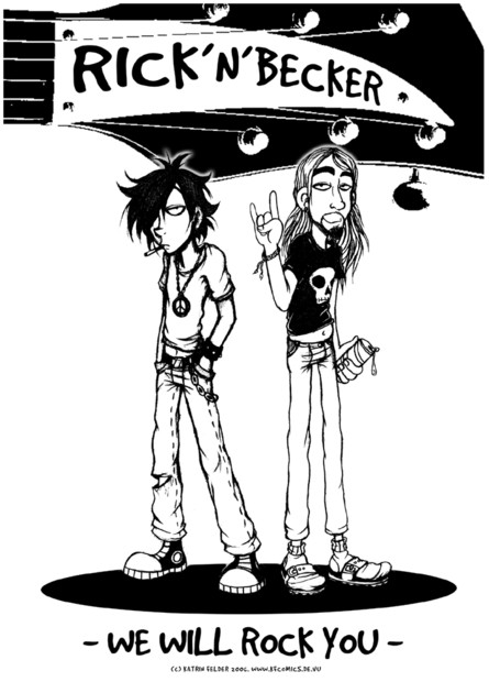 Rick'n'Becker - We will rock you!