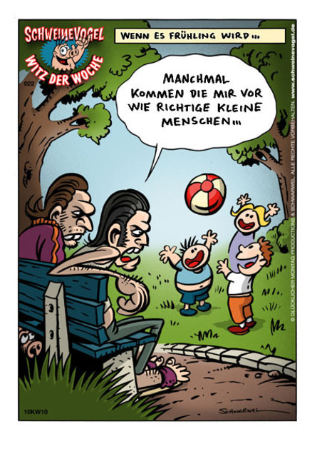  Schweinevogel Witz der Woche 022
