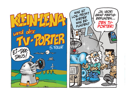 Klein-Lena und der TV-Porter 5-8