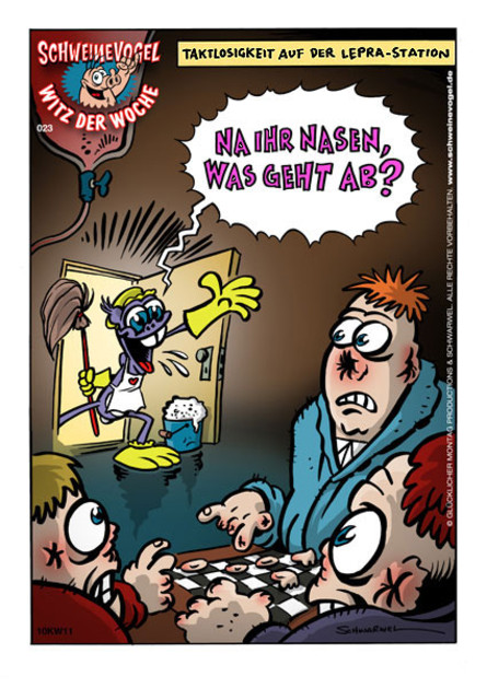 Schweinevogel Witz der Woche 023