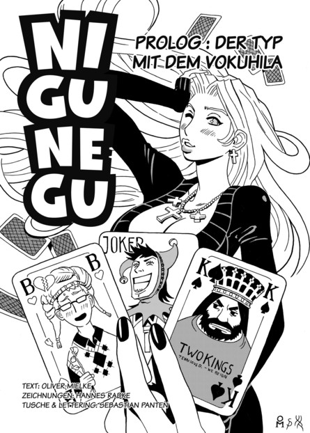 NiGuNeGu: Prolog [Reloaded]