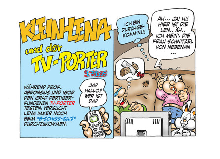 Klein-Lena und der TV-Porter 9-12