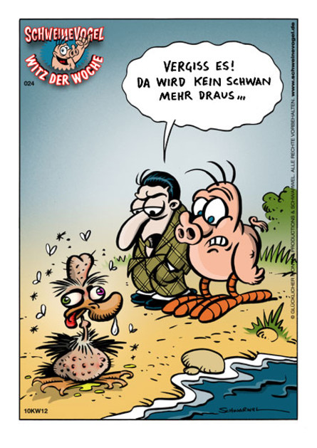 Schweinevogel Witz der Woche 024