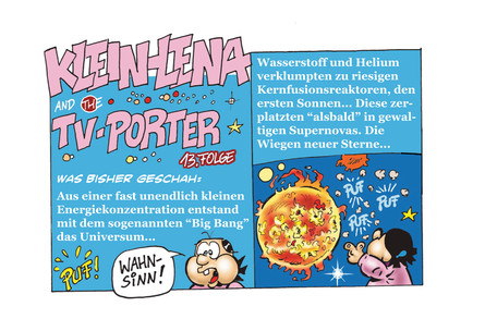 Klein-Lena und der TV-Porter 13-16