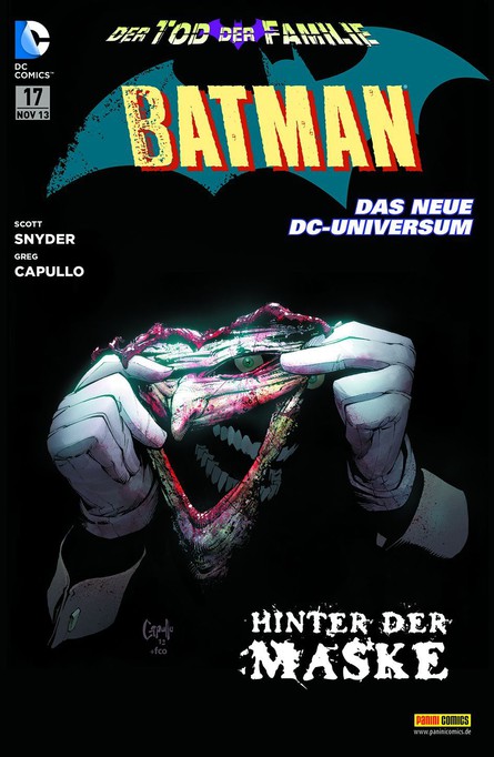 Nr 1x Comic DC Panini Batman 4 Tod In der Familie 