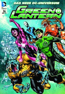 Green Lantern Sonderband 34