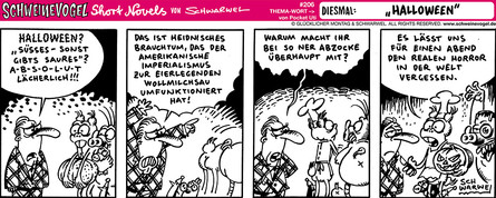 Schweinevogel Short Novel 206 "Halloween"