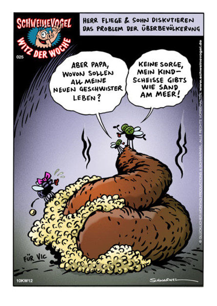Schweinevogel Witz der Woche 025