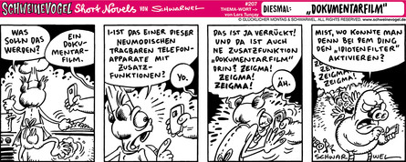Schweinevogel Short Novel 207 "Dokumentarfilm"