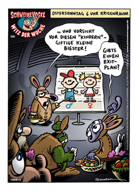 Schweinevogel Witz der Woche 026