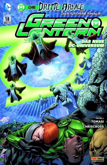Green Lantern 18