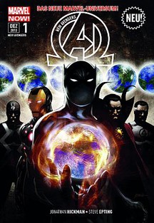 New Avengers 1