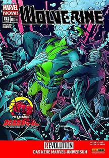 Wolverine/Deadpool 5