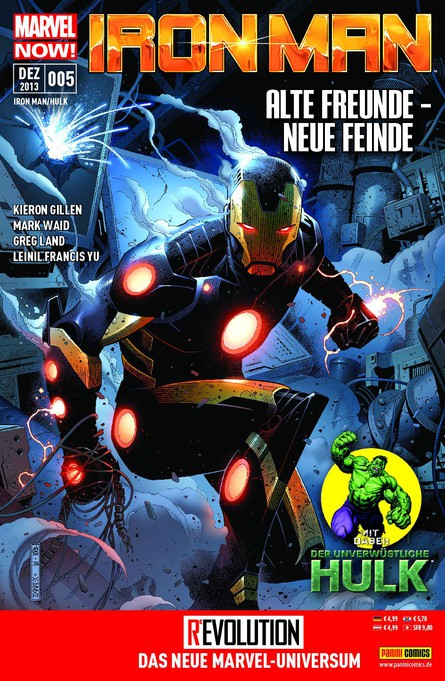 Iron Man/Hulk 5