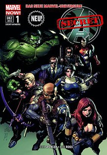 Secret Avengers 1