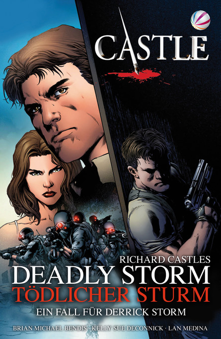 Castle Comic 1: Deadly Storm - Tödlicher Sturm